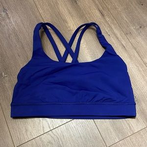 Blue Lululemon Sports Bra